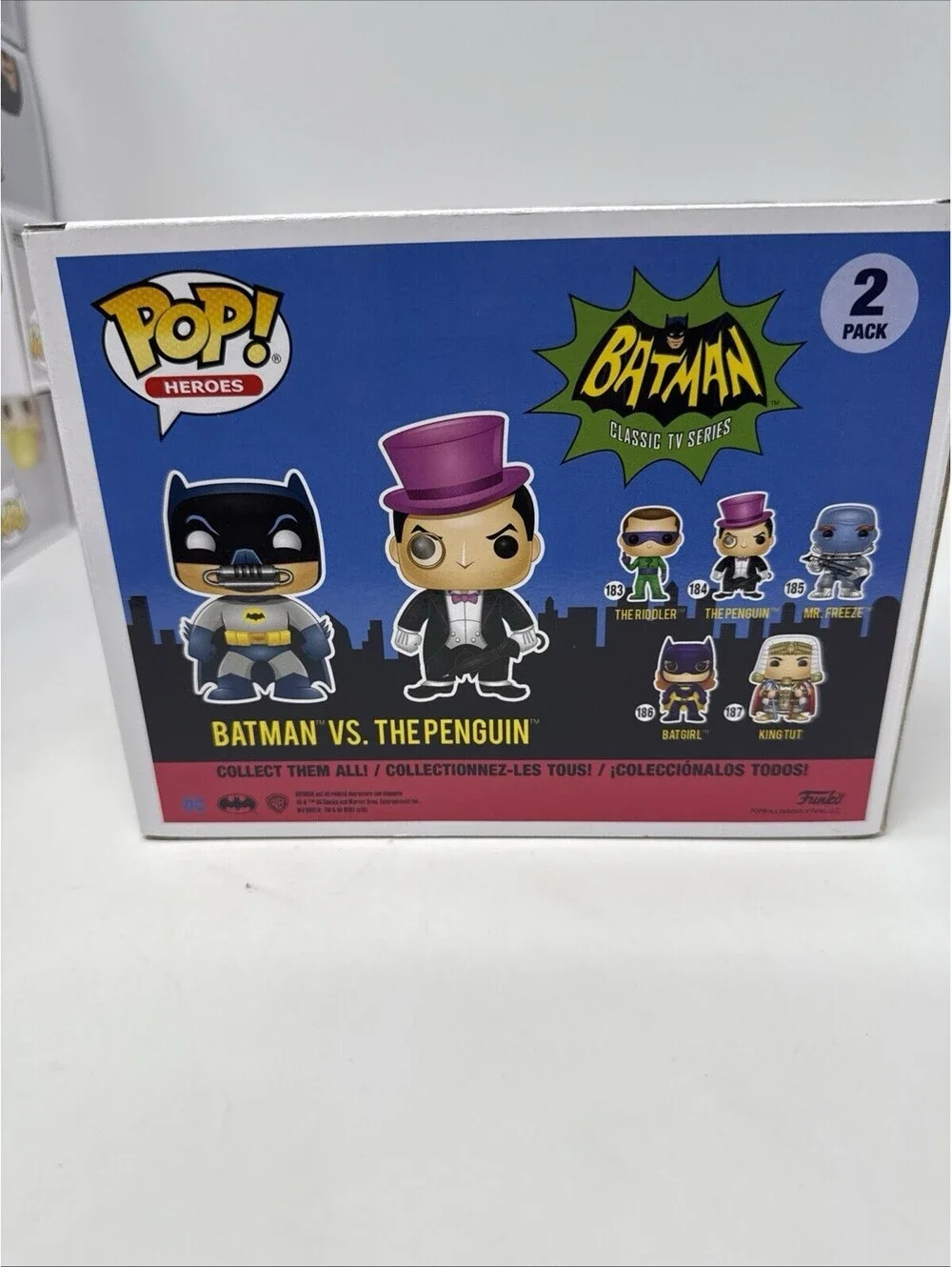 Funko batman vs